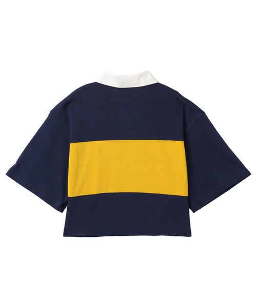 NIKE（ナイキ）の「NIKE AS W NSW STREET SS POLO TOP / ナイキ ウィメンズ NSW ストリート S/S ポロ 【SP】（ポロシャツ・レディース・ネイビー・S/M/L）」の7枚目の写真