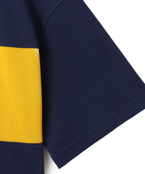 NIKE（ナイキ）の「NIKE AS W NSW STREET SS POLO TOP / ナイキ ウィメンズ NSW ストリート S/S ポロ 【SP】（ポロシャツ・レディース・ネイビー・S/M/L）」の5枚目の写真