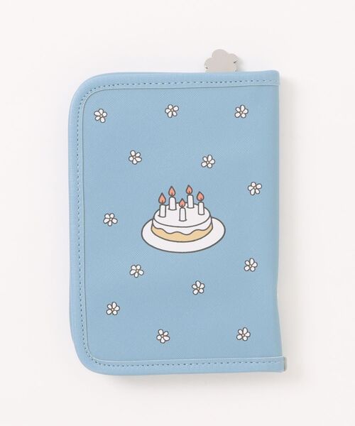 BIRTHDAY BAR（バースデイバー）の「MIFFY BLUE FLOWER マルチケース（カードケース・レディース・ブルー・0）」の3枚目の写真