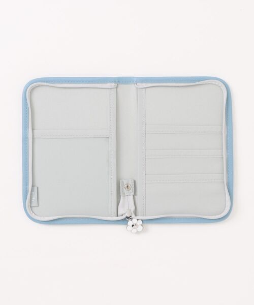 BIRTHDAY BAR（バースデイバー）の「MIFFY BLUE FLOWER マルチケース（カードケース・レディース・ブルー・0）」の2枚目の写真