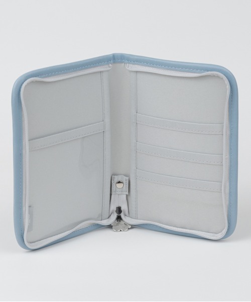 BIRTHDAY BAR（バースデイバー）の「MIFFY BLUE FLOWER マルチケース（カードケース・レディース・ブルー・0）」の5枚目の写真