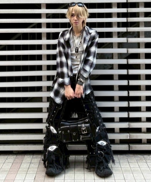 BLACKPURPLE(ブラックパープル)の「【BLACK PURPLE】Fortress Bag / 【ブラックパープル】フォートレスショルダーバッグ(ショルダーバッグ・メンズ・ブラック・ONE SIZE)」の8枚目の写真