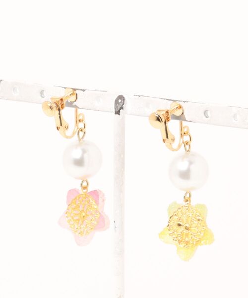 VIBGYOR(ヴィブジョー)の「【MUURABBTI】星のお菓子とパールイヤリング(MA)(イヤリング・レディース・その他1/その他2・FREE)」の3枚目の写真