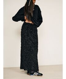 null.（ヌル）の「フェザースリットスカート（スカート）」