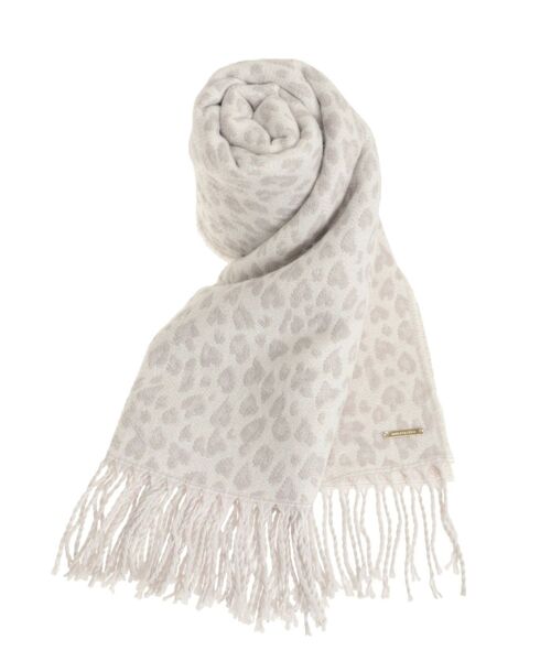 MERCURYDUO(マーキュリーデュオ)の「レオパードストール(ストール/ショール・レディース・ベージュ/グレー・FREE)」の11枚目の写真