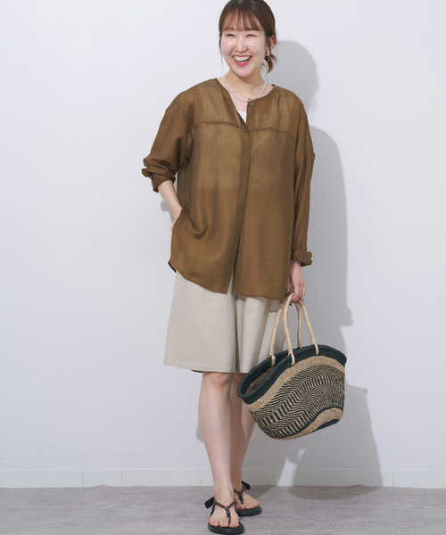 relume journalstandard ノーカラー新品未使用 JOURNAL STANDARD relume ライトオックスノーカラージレ - メルカリ
