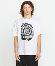 【VOLCOM/ボルコム】Tokyo True Sense Constant Short Sleeve Tee/フロントグラフィックプリント半袖Tシャツ