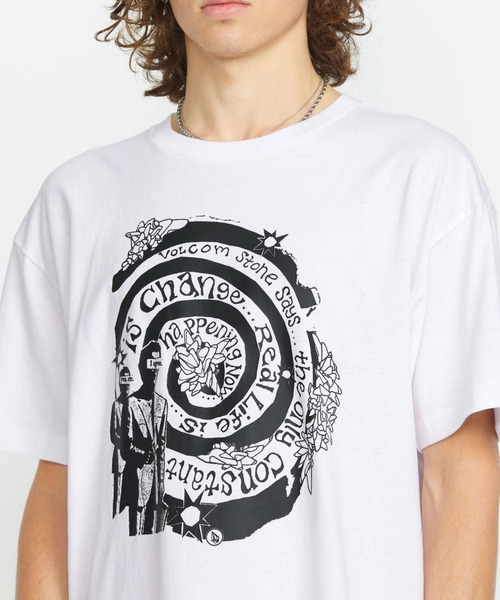 ボルコム　グラフィックプリント　ロンTEE VOLCOM ボルコム 長袖 Tシャツ JAMIE LYNN FEATURED ARTIST LONG