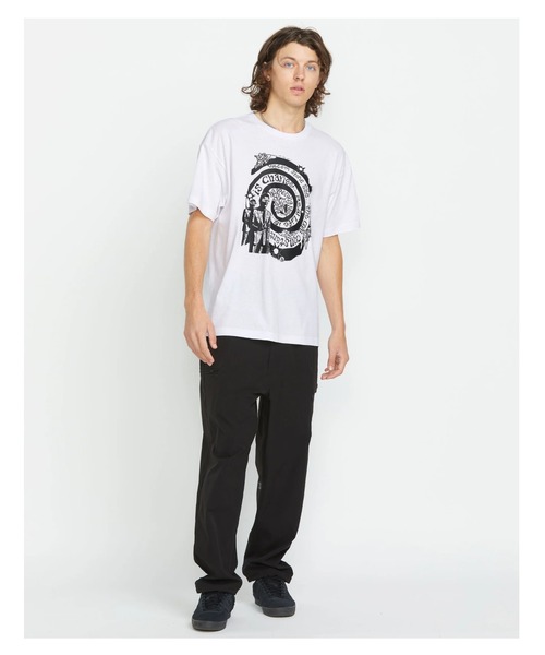 VOLCOM(ボルコム)の「【VOLCOM/ボルコム】Tokyo True Sense Constant Short Sleeve Tee/フロントグラフィックプリント半袖Tシャツ(Tシャツ/カットソー・メンズ・ホワイト・MEDIUM/LARGE)」の5枚目の写真
