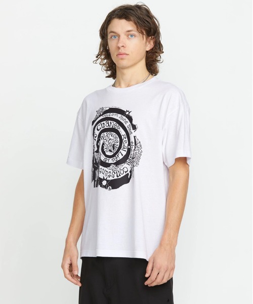 VOLCOM(ボルコム)の「【VOLCOM/ボルコム】Tokyo True Sense Constant Short Sleeve Tee/フロントグラフィックプリント半袖Tシャツ(Tシャツ/カットソー・メンズ・ホワイト・MEDIUM/LARGE)」の4枚目の写真