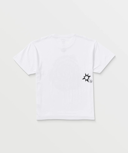 VOLCOM(ボルコム)の「【VOLCOM/ボルコム】Tokyo True Sense Constant Short Sleeve Tee/フロントグラフィックプリント半袖Tシャツ(Tシャツ/カットソー・メンズ・ホワイト・MEDIUM/LARGE)」の3枚目の写真