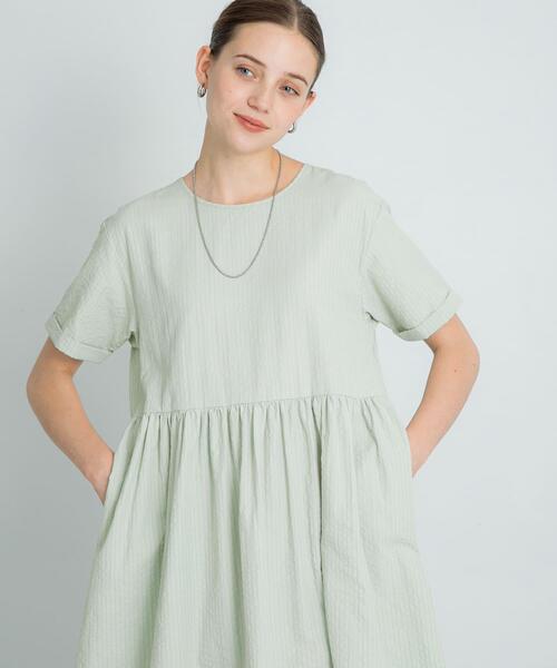 セール】ストライプサッカーワンピース（ワンピース）｜URBAN RESEARCH