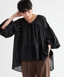 BARNYARDSTORM / ローンギャザーブラウス