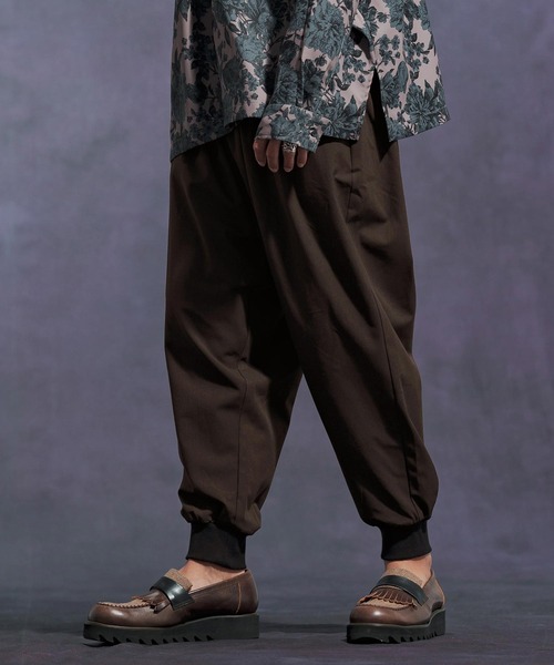 mp13898-TRストレッチバルーンリブパンツ（その他パンツ）｜Jih Nunc