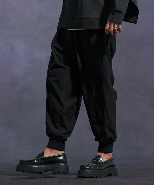 mp13898-TRストレッチバルーンリブパンツ（その他パンツ）｜Jih Nunc