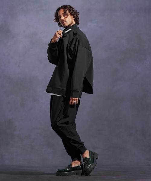 Jih Nunc(ジーヌンク)の「mp13898-TRストレッチバルーンリブパンツ(その他パンツ・メンズ・ブラウン/ブラック/グレー・L/M/S)」の8枚目の写真
