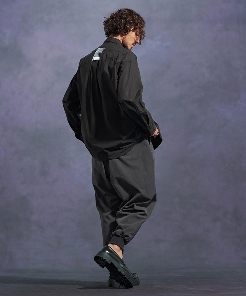 Jih Nunc(ジーヌンク)の「mp13898-TRストレッチバルーンリブパンツ(その他パンツ・メンズ・ブラウン/ブラック/グレー・L/M/S)」の14枚目の写真