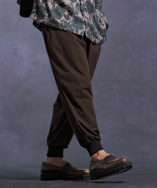 mp13898-TRストレッチバルーンリブパンツ（その他パンツ）｜Jih Nunc