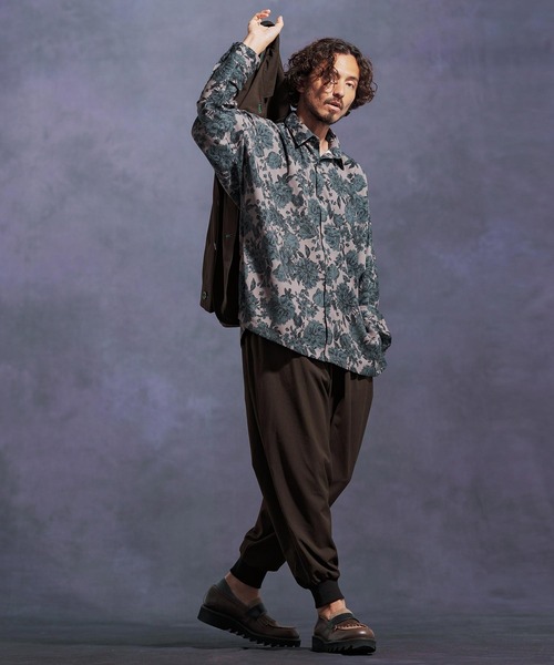 mp13898-TRストレッチバルーンリブパンツ（その他パンツ）｜Jih Nunc