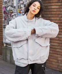 MSG（エムエスジー）の「中綿ブルゾン（ダウンジャケット/コート）」