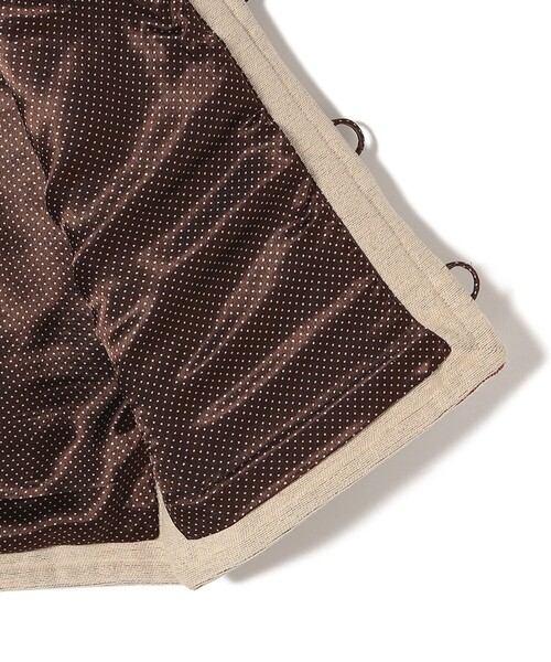 SHIPS（シップス）の「【SHIPS別注】UHURU:ジャカード  ベスト（ベスト・レディース・ナチュラル/ブラック・ONE SIZE）」の11枚目の写真