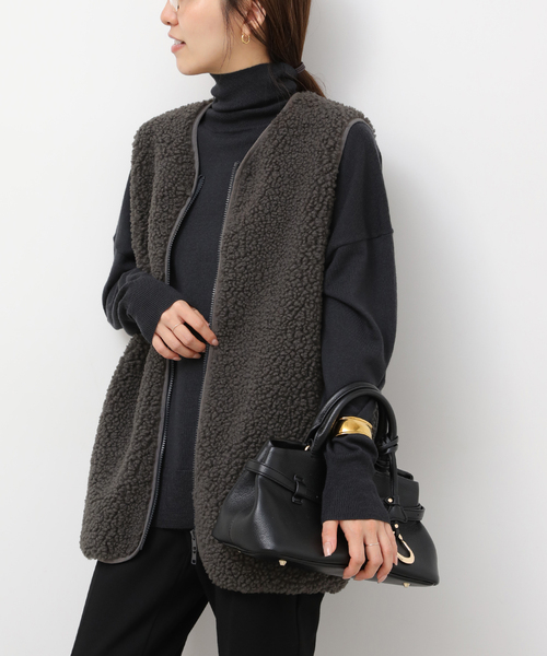 追加》別注【Champion/チャンピオン】ボアフリースベスト（ベスト