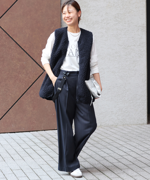 追加》別注【Champion/チャンピオン】ボアフリースベスト（ベスト