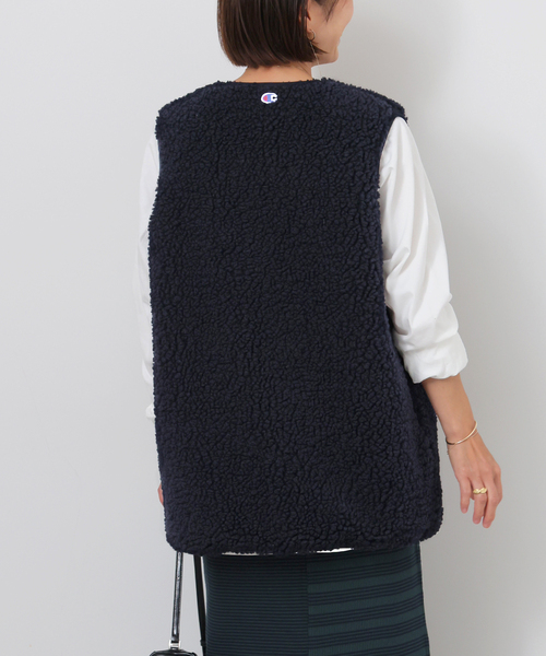 追加》別注【Champion/チャンピオン】ボアフリースベスト（ベスト