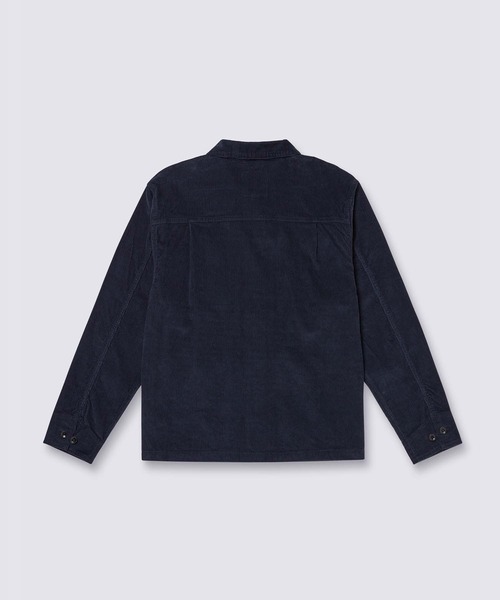 VANS（バンズ）の「ドリルチョア コーデュロイ ジャケット（ブルゾン・メンズ・ネイビー・MEDIUM/LARGE/X-LARGE/SMALL/X-SMALL）」の2枚目の写真