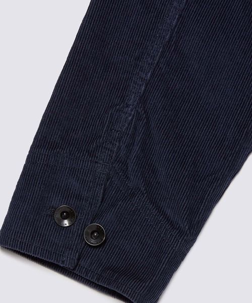 VANS（バンズ）の「ドリルチョア コーデュロイ ジャケット（ブルゾン・メンズ・ネイビー・MEDIUM/LARGE/X-LARGE/SMALL/X-SMALL）」の5枚目の写真