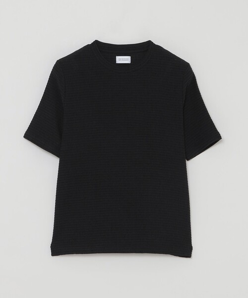 MACKINTOSH PHILOSOPHY(マッキントッシュ フィロソフィー)の「クレープタッチハーフスリーブカットソー(Tシャツ/カットソー・レディース・イエロー/オフホワイト/ブラック・38)」の3枚目の写真