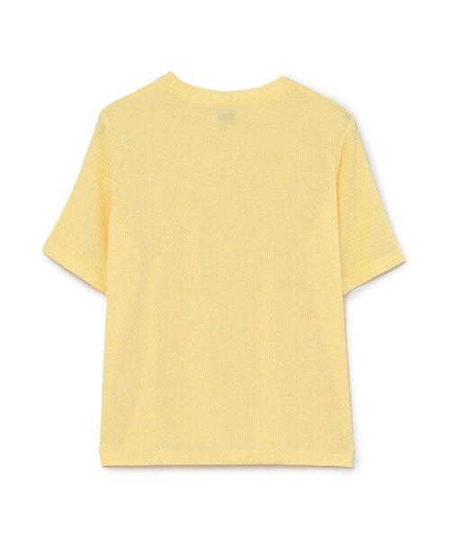 MACKINTOSH PHILOSOPHY(マッキントッシュ フィロソフィー)の「クレープタッチハーフスリーブカットソー(Tシャツ/カットソー・レディース・イエロー/オフホワイト/ブラック・38)」の10枚目の写真