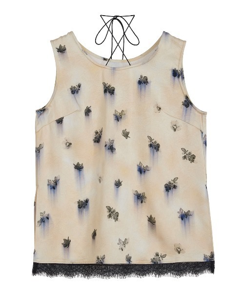 (*)様 CLARA SATIN TANK TOP アメリ CLARA SATIN TANK TOP（タンクトップ）｜Ameri（アメリ）の