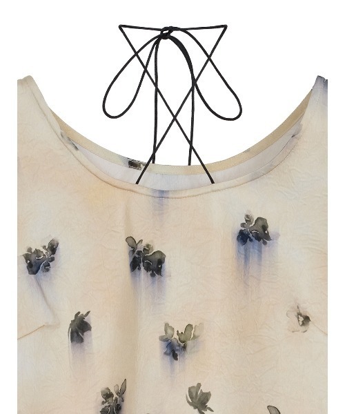 トップス CLARA SATIN TANK TOP CLARA SATIN TANK TOP
