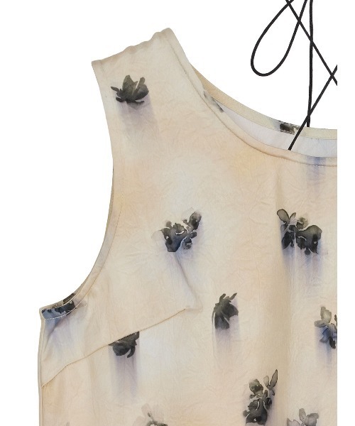 CLARA SATIN TANK TOP（タンクトップ）｜Ameri（アメリ）の