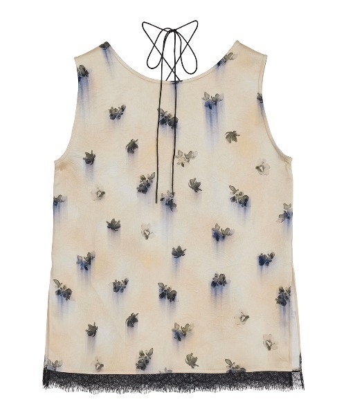 CLARA SATIN TANK TOP（タンクトップ）｜Ameri（アメリ）の