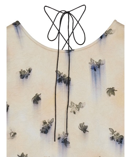 (*)様 CLARA SATIN TANK TOP アメリ CLARA SATIN TANK TOP