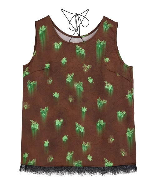 (*)様 CLARA SATIN TANK TOP アメリ CLARA SATIN TANK TOP（タンクトップ）｜Ameri（アメリ）の