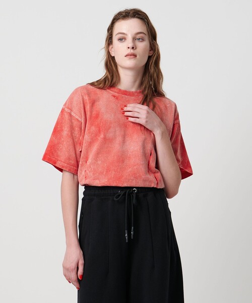 ＜ASTRAET＞ レース クルーネックTシャツ ASTRAET＞ レース クルーネックTシャツ - メルカリ