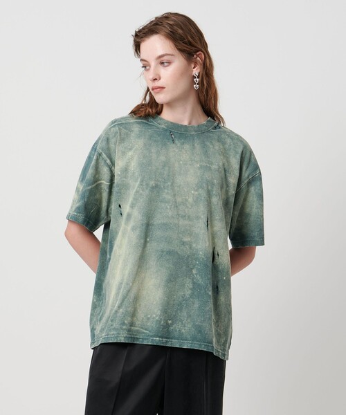 ＜ASTRAET＞ レース クルーネックTシャツ ASTRAET＞ レース クルーネックTシャツ - メルカリ