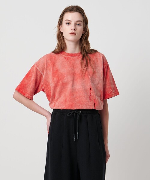 ＜ASTRAET＞ レース クルーネックTシャツ ASTRAET＞ レース クルーネックTシャツ - メルカリ