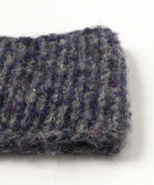 Ray BEAMS（レイビームス）の「ニット ミックス ヘアバンド（その他ヘアアクセサリー・レディース・チャコールグレー/ピンク/イエロー・ONE SIZE）」の5枚目の写真