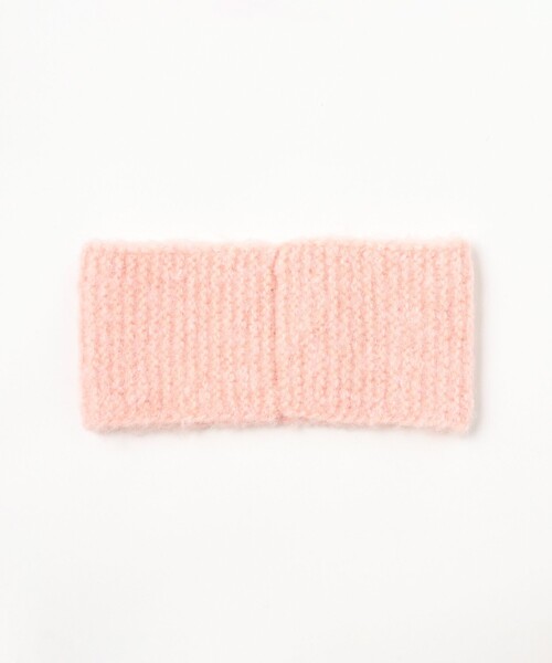 Ray BEAMS（レイビームス）の「ニット ミックス ヘアバンド（その他ヘアアクセサリー・レディース・チャコールグレー/ピンク/イエロー・ONE SIZE）」の6枚目の写真
