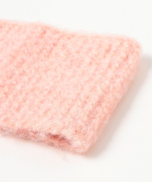 Ray BEAMS（レイビームス）の「ニット ミックス ヘアバンド（その他ヘアアクセサリー・レディース・チャコールグレー/ピンク/イエロー・ONE SIZE）」の7枚目の写真