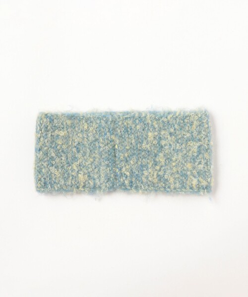 Ray BEAMS（レイビームス）の「ニット ミックス ヘアバンド（その他ヘアアクセサリー・レディース・チャコールグレー/ピンク/イエロー・ONE SIZE）」の8枚目の写真