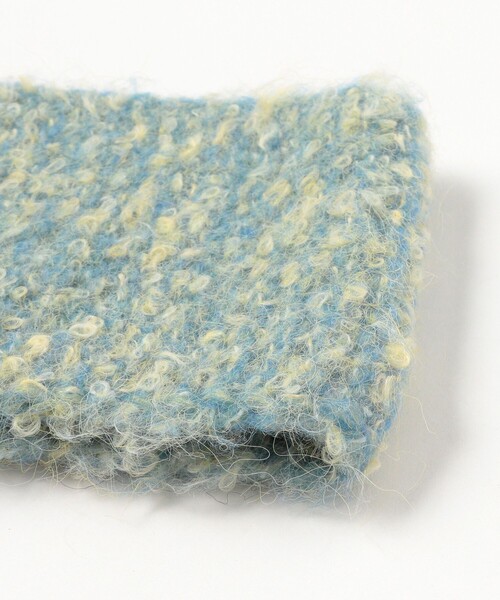 Ray BEAMS（レイビームス）の「ニット ミックス ヘアバンド（その他ヘアアクセサリー・レディース・チャコールグレー/ピンク/イエロー・ONE SIZE）」の9枚目の写真