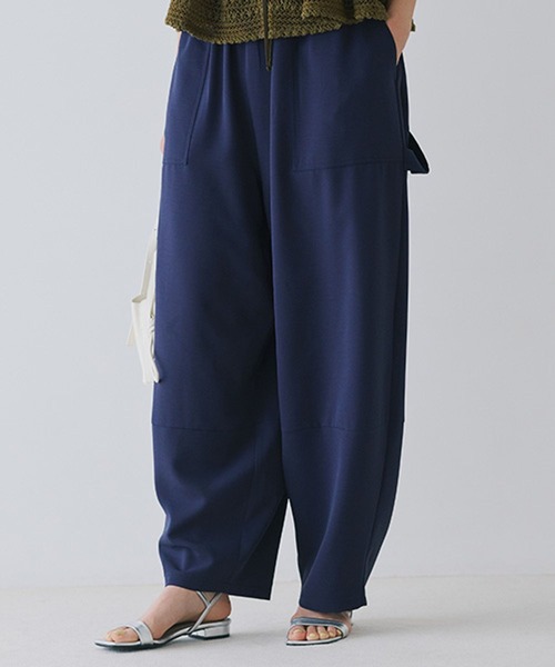 Masatoshi Sutopoさん専用 セール】カットジョーゼットパンツ[プチ・プラスサイズあり]（その他