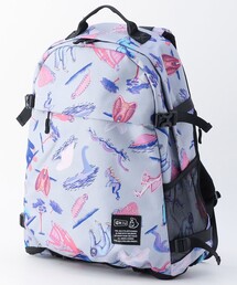KiU(LE)KiU/LE ROLLING CRADLE 600D BACKPACK [ONCh obNpbN(obNpbN/bN)