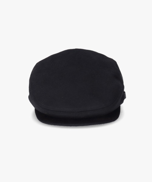 arth(アース)の「arth Cashmere Combi Hunting / アース(ハンチング/ベレー帽・メンズ・ブラック/ブラウン・58cm/60cm/62cm)」の9枚目の写真