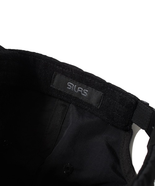 SILAS(サイラス)の「BASEBALL CAP(キャップ・メンズ・ブラック/イエロー/オリーブ・ONE SIZE)」の13枚目の写真